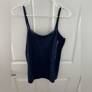 Tommy Hilfiger Tank with Decorative detail around Neckline. Size M. NWT.